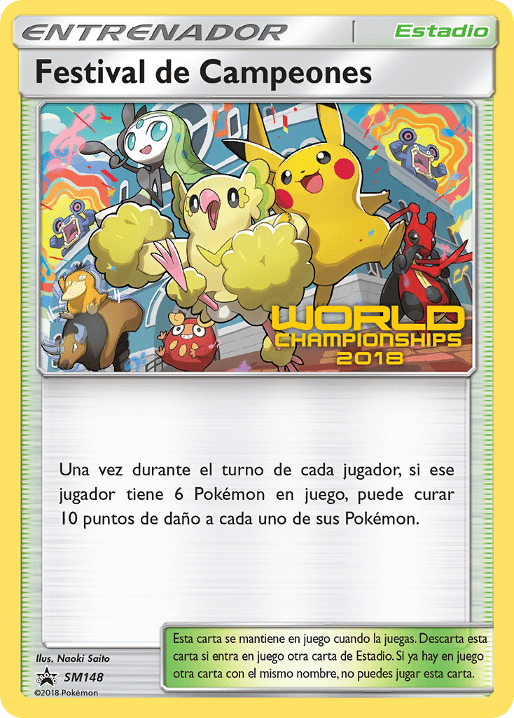 Champions Festival (SM148) [Sun & Moon: Black Star Promos] Pokemon Single Pokémon  | Multizone: Comics And Games