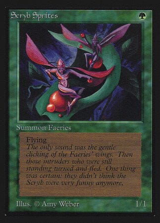 Scryb Sprites (IE) [Intl. Collectors’ Edition] MTG Single Magic: The Gathering  | Multizone: Comics And Games