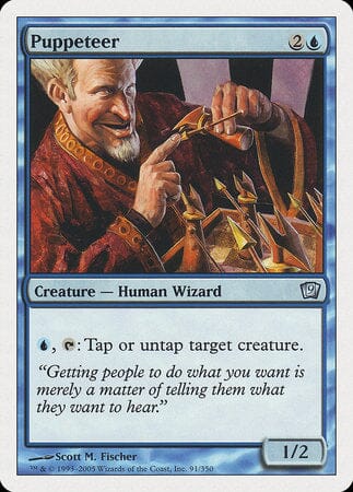 Puppeteer [Ninth Edition] MTG Single Magic: The Gathering  | Multizone: Comics And Games