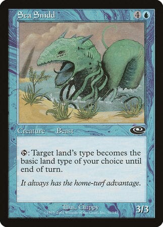 Sea Snidd [Planeshift] MTG Single Magic: The Gathering  | Multizone: Comics And Games