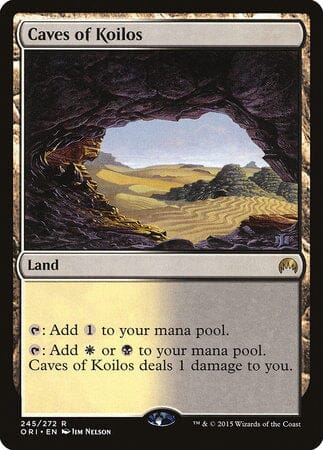 Caves of Koilos [Magic Origins] MTG Single Magic: The Gathering  | Multizone: Comics And Games