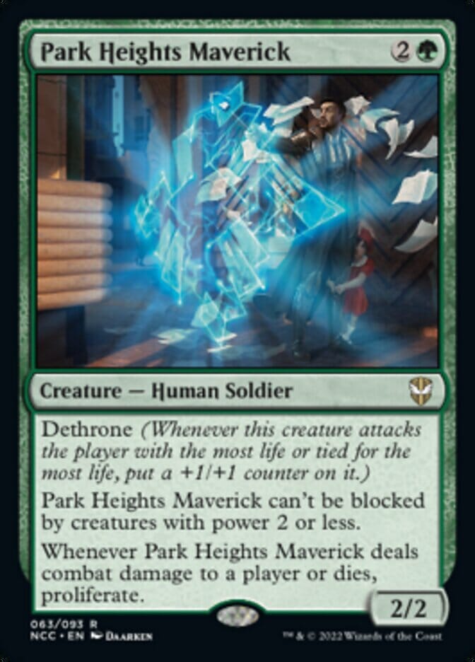 Park Heights Maverick [Streets of New Capenna Commander] MTG Single Magic: The Gathering  | Multizone: Comics And Games