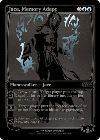 Jace, Memory Adept SDCC 2013 EXCLUSIVE [San Diego Comic-Con 2013] MTG Single Magic: The Gathering  | Multizone: Comics And Games