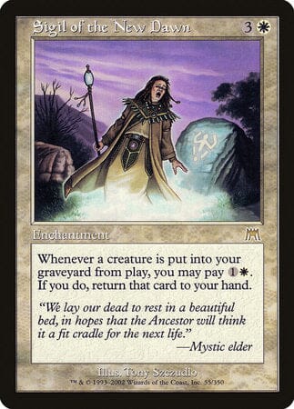 Sigil of the New Dawn [Onslaught] MTG Single Magic: The Gathering  | Multizone: Comics And Games