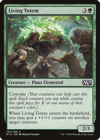 Living Totem [Magic 2015] MTG Single Magic: The Gathering  | Multizone: Comics And Games