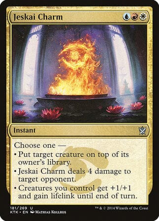 Jeskai Charm [Khans of Tarkir] MTG Single Magic: The Gathering  | Multizone: Comics And Games