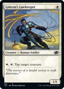 Gideon's Lawkeeper [Jumpstart 2022] MTG Single Magic: The Gathering  | Multizone: Comics And Games