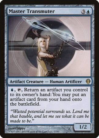 Master Transmuter [Archenemy] MTG Single Magic: The Gathering  | Multizone: Comics And Games