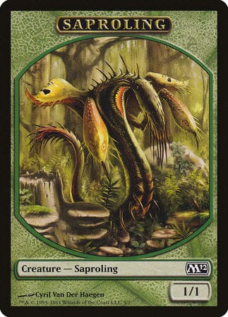 Saproling Token [Magic 2012 Tokens] MTG Single Magic: The Gathering  | Multizone: Comics And Games