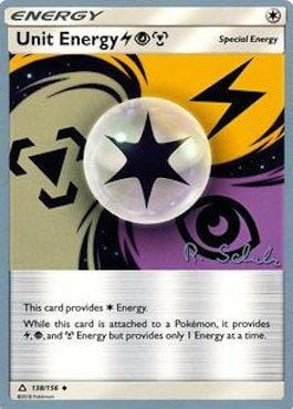 Unit Energy LPM (138/156) (Victory Map - Robin Schulz) [World Championships 2018] Pokemon Single Pokémon  | Multizone: Comics And Games
