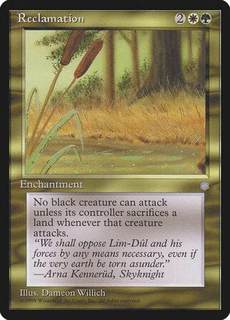 Reclamation [Ice Age] MTG Single Magic: The Gathering  | Multizone: Comics And Games