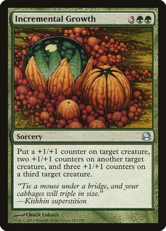 Incremental Growth [Modern Masters] MTG Single Magic: The Gathering  | Multizone: Comics And Games