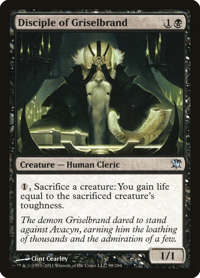 Disciple of Griselbrand [Innistrad] MTG Single Magic: The Gathering  | Multizone: Comics And Games