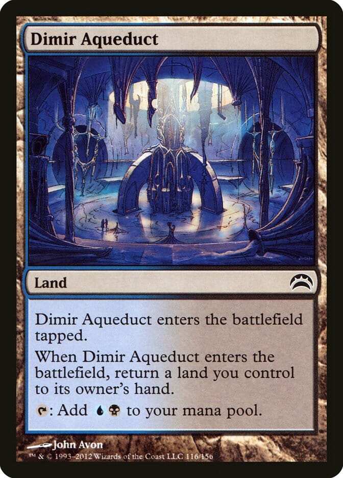 Dimir Aqueduct [Planechase 2012] MTG Single Magic: The Gathering  | Multizone: Comics And Games