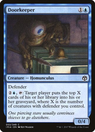 Doorkeeper [Iconic Masters] MTG Single Magic: The Gathering  | Multizone: Comics And Games
