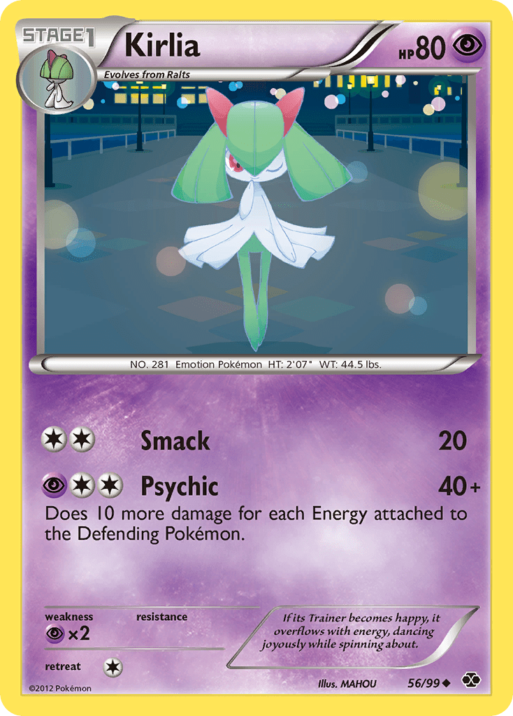 Kirlia (56/99) [Black & White: Next Destinies] Pokemon Single Pokémon  | Multizone: Comics And Games