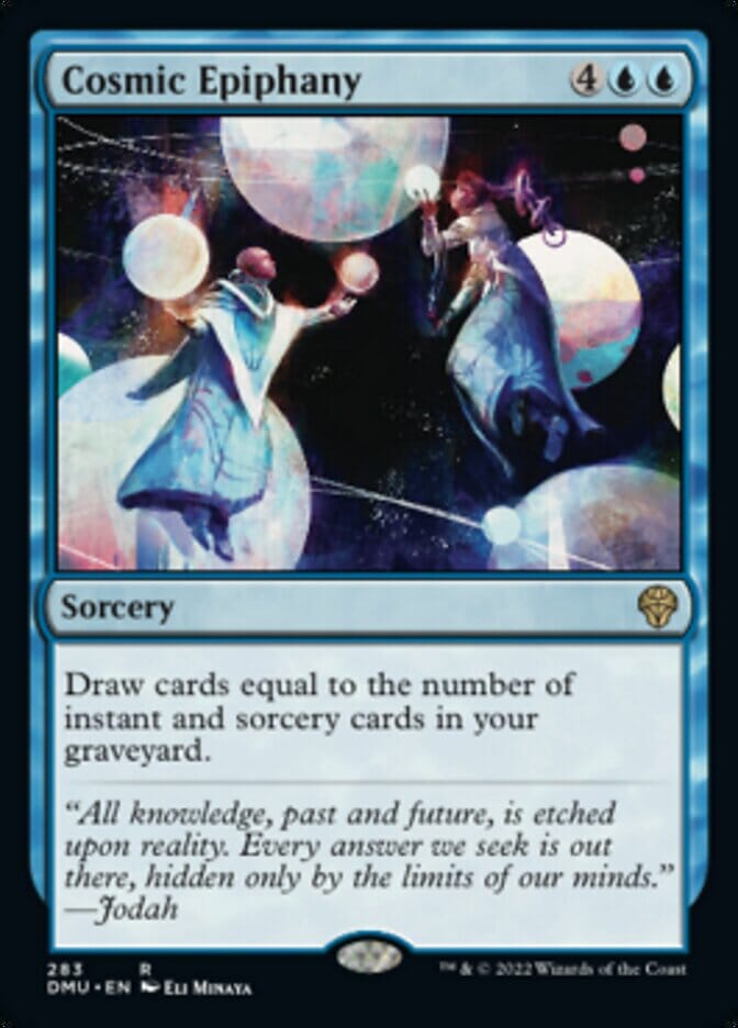 Cosmic Epiphany [Dominaria United] MTG Single Magic: The Gathering  | Multizone: Comics And Games