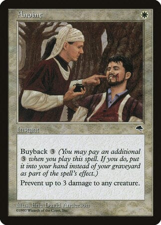 Anoint [Tempest] MTG Single Magic: The Gathering  | Multizone: Comics And Games