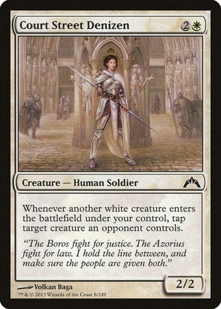 Court Street Denizen [Gatecrash] MTG Single Magic: The Gathering  | Multizone: Comics And Games