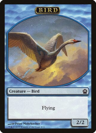 Bird Token [Theros Tokens] MTG Single Magic: The Gathering  | Multizone: Comics And Games