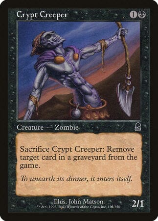 Crypt Creeper [Odyssey] MTG Single Magic: The Gathering  | Multizone: Comics And Games