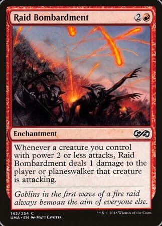 Raid Bombardment [Ultimate Masters] MTG Single Magic: The Gathering  | Multizone: Comics And Games