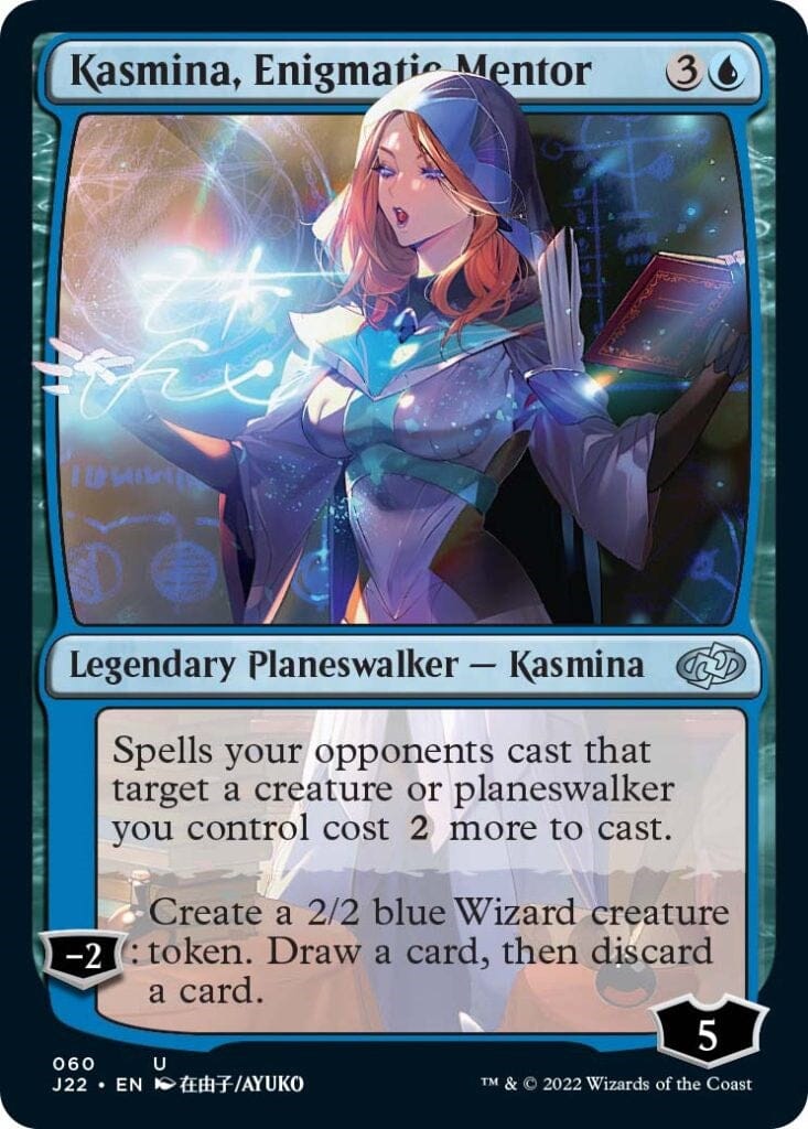 Kasmina, Enigmatic Mentor [Jumpstart 2022] MTG Single Magic: The Gathering  | Multizone: Comics And Games