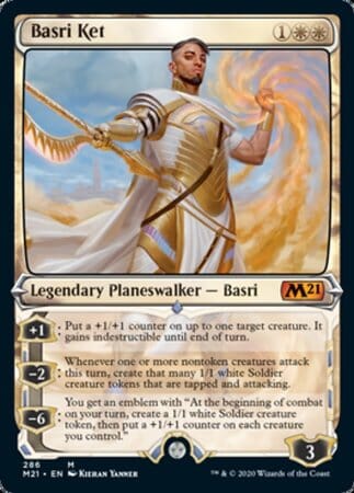 Basri Ket (Showcase) [Core Set 2021] MTG Single Magic: The Gathering  | Multizone: Comics And Games