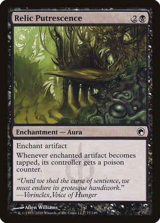 Relic Putrescence [Scars of Mirrodin] MTG Single Magic: The Gathering  | Multizone: Comics And Games