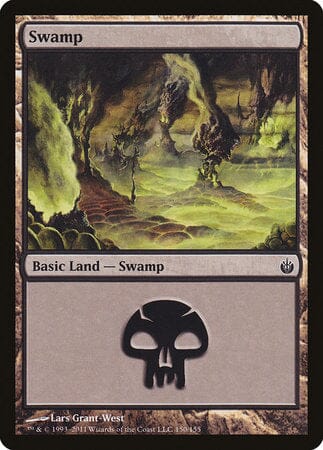 Swamp (150) [Mirrodin Besieged] MTG Single Magic: The Gathering  | Multizone: Comics And Games