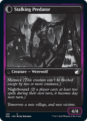 Shady Traveler // Stalking Predator [Innistrad: Double Feature] MTG Single Magic: The Gathering  | Multizone: Comics And Games