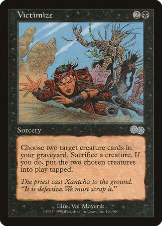 Victimize [Urza's Saga] MTG Single Magic: The Gathering  | Multizone: Comics And Games