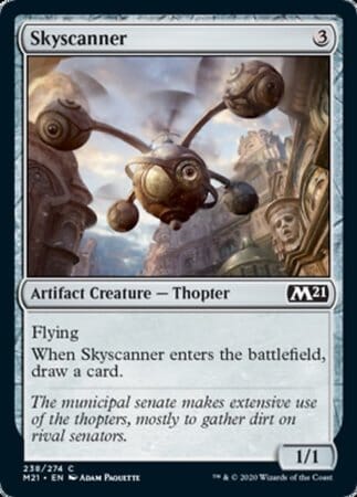 Skyscanner [Core Set 2021] MTG Single Magic: The Gathering  | Multizone: Comics And Games