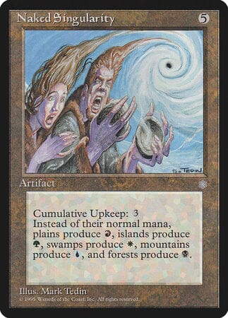 Naked Singularity [Ice Age] MTG Single Magic: The Gathering  | Multizone: Comics And Games
