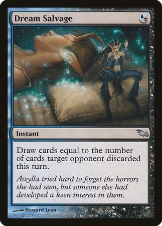 Dream Salvage [Shadowmoor] MTG Single Magic: The Gathering  | Multizone: Comics And Games