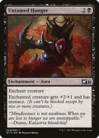 Untamed Hunger [Welcome Deck 2017] MTG Single Magic: The Gathering  | Multizone: Comics And Games