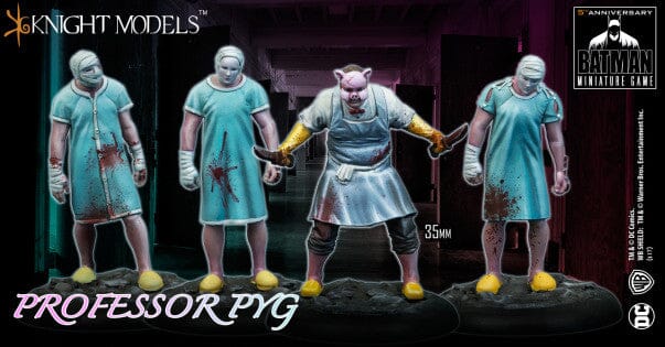 PROFESSOR PYG & DOLLOTRONS Miniatures|Figurines Knight Models  | Multizone: Comics And Games