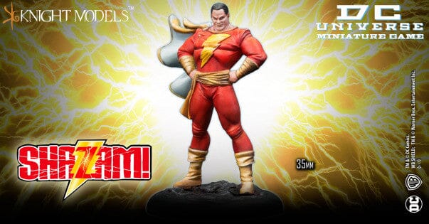 SHAZAM! Miniatures|Figurines Knight Models  | Multizone: Comics And Games