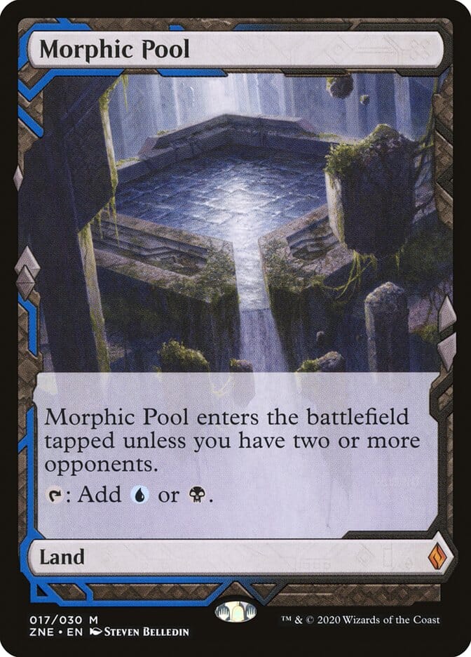 Morphic Pool [Zendikar Rising Expeditions] MTG Single Magic: The Gathering  | Multizone: Comics And Games