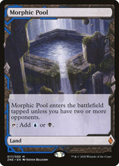 Morphic Pool [Zendikar Rising Expeditions] MTG Single Magic: The Gathering  | Multizone: Comics And Games