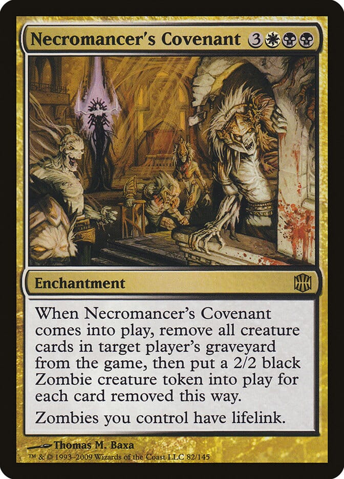 Necromancer's Covenant [Alara Reborn] MTG Single Magic: The Gathering  | Multizone: Comics And Games