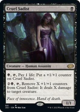 Cruel Sadist [Jumpstart 2022] MTG Single Magic: The Gathering  | Multizone: Comics And Games