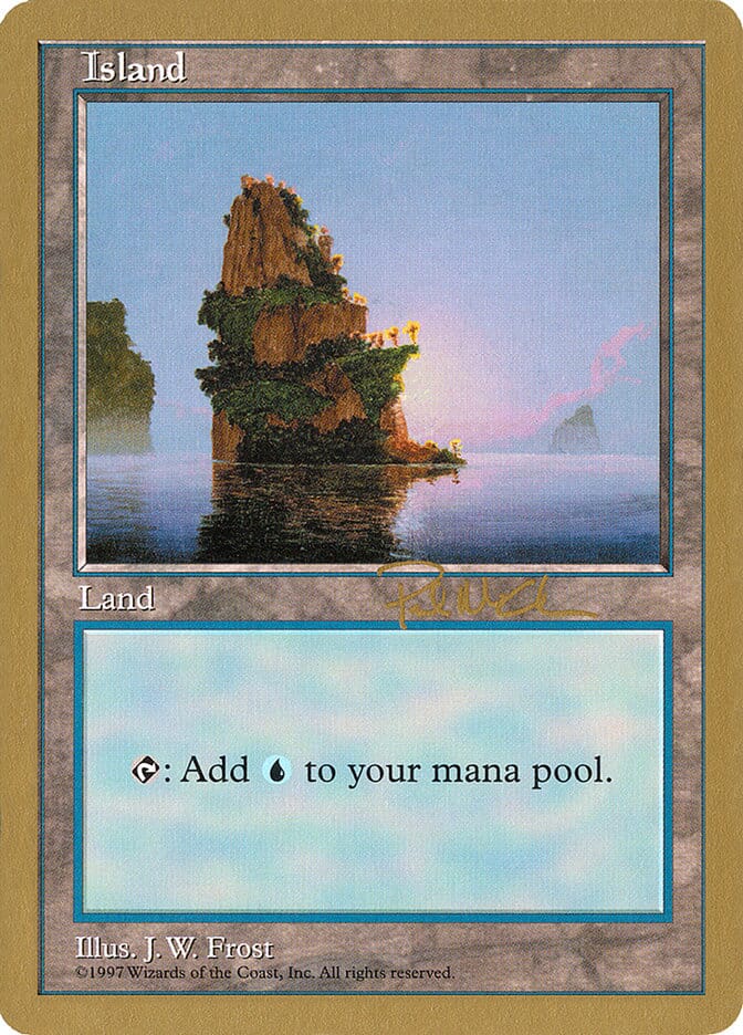 Island (pm435) (Paul McCabe) [World Championship Decks 1997] MTG Single Magic: The Gathering  | Multizone: Comics And Games