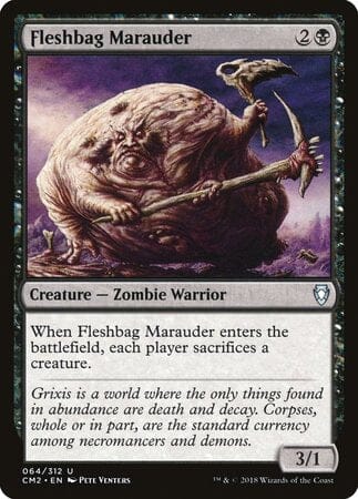 Fleshbag Marauder [Commander Anthology Volume II] MTG Single Magic: The Gathering  | Multizone: Comics And Games