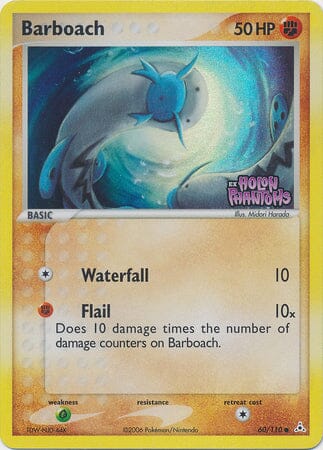 Barboach (60/110) (Stamped) [EX: Holon Phantoms] Pokemon Single Pokémon  | Multizone: Comics And Games