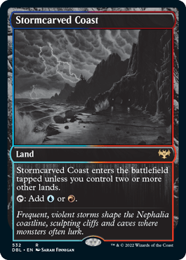 Stormcarved Coast [Innistrad: Double Feature] MTG Single Magic: The Gathering  | Multizone: Comics And Games