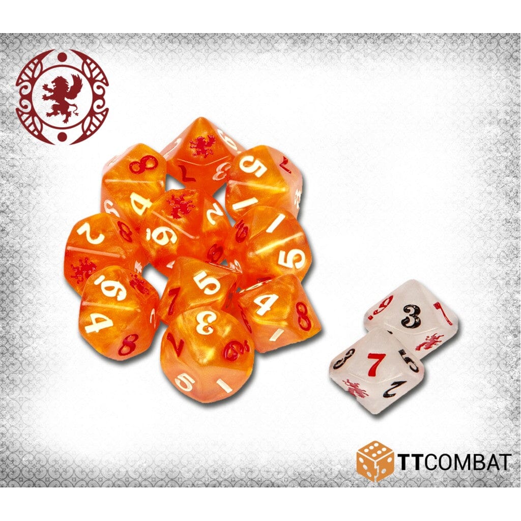 Carnevale Dice Miniatures|Figurines Multizone Light Blue  | Multizone: Comics And Games