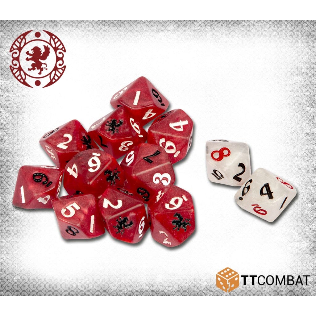 Carnevale Dice Miniatures|Figurines Multizone Light Blue  | Multizone: Comics And Games