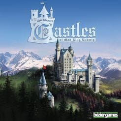 Castles of the Mad King Ludwig (ENG) Board game Multizone  | Multizone: Comics And Games
