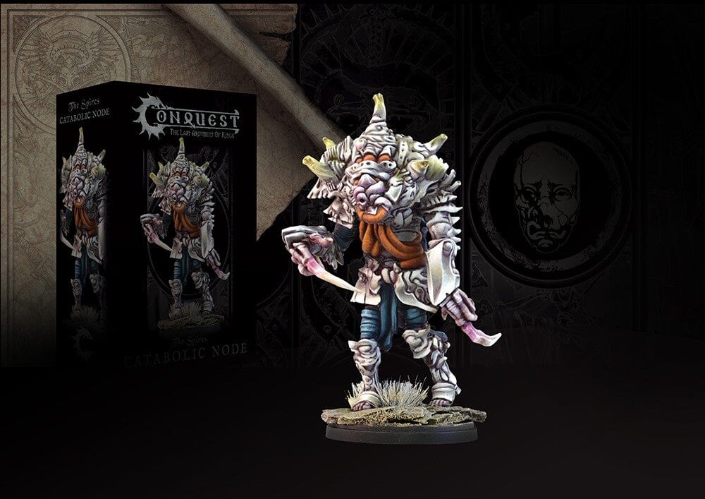 Catabolic Node Miniature Para Bellum  | Multizone: Comics And Games
